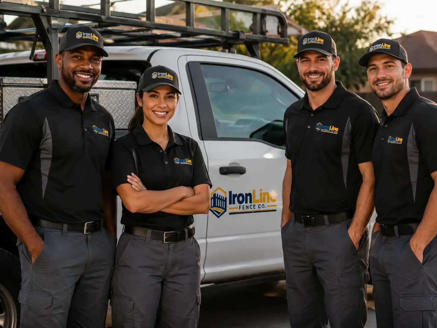 Metal Fence Installation company in Lake George, MI